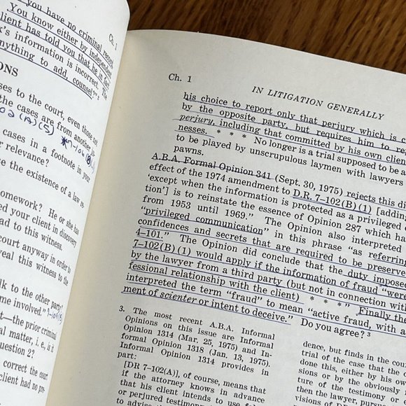 Professional Responsibility, Problems and Materials, Abridged (University Casebo - Picture 10 of 11